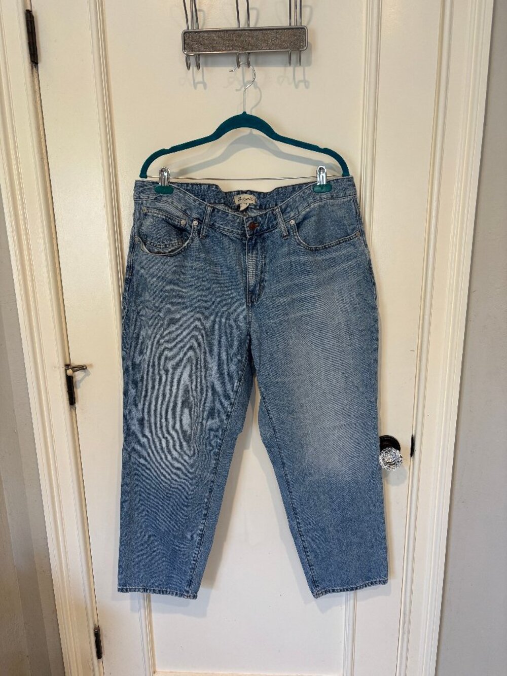 Madewell "The Slouchy Boy Jean" (16W)
